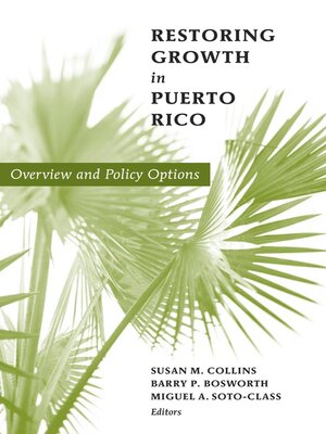 cover image of Restoring Growth in Puerto Rico